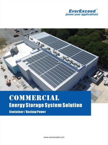 CO series Energy storage solution