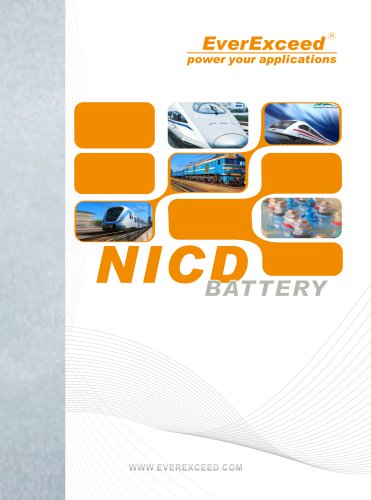 EverExceed NiCd Batteries