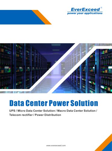 EverExceeed Data Center Power Solution