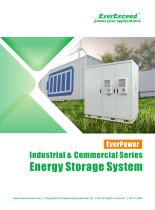 LiFePO4 energy storage system EverPower CO series