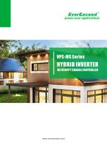 Solar Inverter VPS-MS series