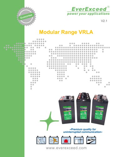 VRLA battery MR 2 series