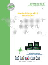 VRLA battery ST series