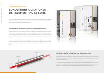 Kohlenstoff / Schwefel Analysatoren ELEMENTRAC CS-i / CS-d - 12