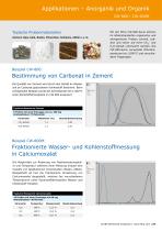 Kohlenstoff / Wasser Analysatoren - 7