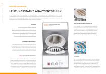 Thermogravimetrischer Analysator THERMOSTEP TGA - 4