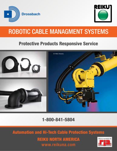 REIKU Robotic Cable Management components