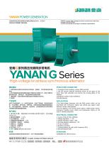 YANAN HIGH VOLTAGE SERIES ALTERNATOR