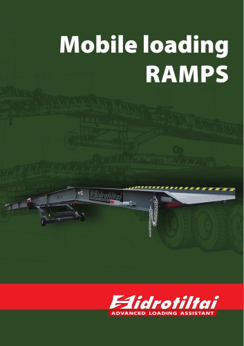 Mobile loading ramp