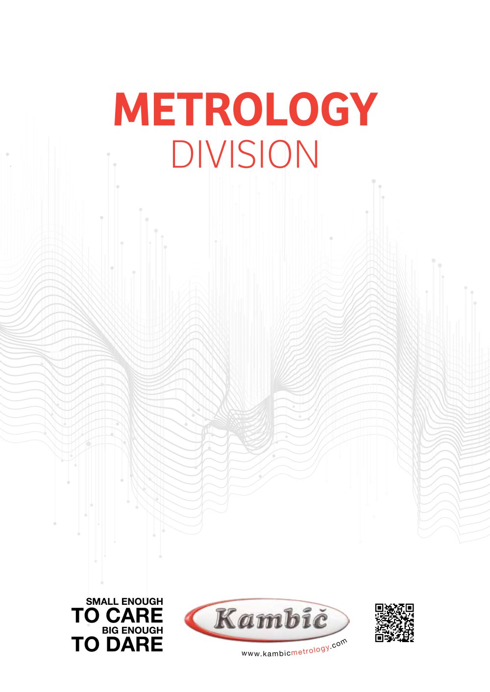 Kambic Metrology equipment - general catalog - Kambic d.o.o.