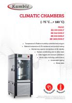 Ultra low temperature (- 75 °C …+ 180 °C)