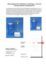 Kühlfallen aus Glas und Edelstahl für die Vakuumtechnik - 6