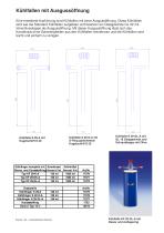 Kühlfallen aus Glas und Edelstahl für die Vakuumtechnik - 8