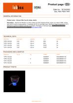 Vacuum filter Cup for tubes, sterile