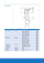 Bedienungsanleitung WD – Kerzenfi ltergehäuse - 6