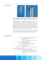 Bedienungsanleitung WTSD – Kerzenfi ltergehäuse-13