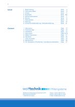 Bedienungsanleitung WTSD – Kerzenfi ltergehäuse-2