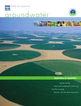 Groundwater Applications & Capabilities