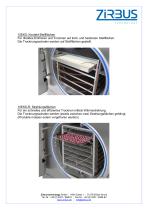 Gefriertrocknungsanlage Sublimator 10EKS und 10EKS-R - 2