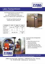 Labor-Tischautoklaven 24-72 Liter Kammervolumen-1
