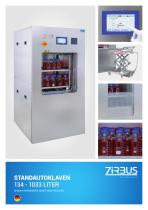 standAUTOKLAVEN 134 - 1033 Liter - 1