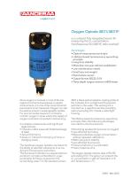 Oxygen Optode 4831/4831F