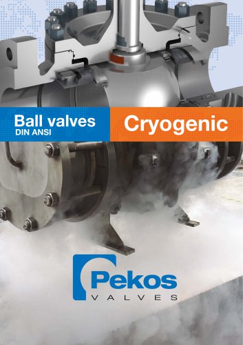 Ball valves DIN ANSI Cryogenic