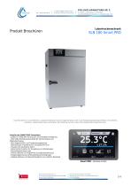 Labortrockenschrank SLN 180 Smart PRO - 1
