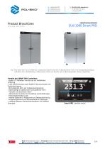 Labortrockenschrank SLW 1000 Smart PRO - 1