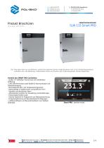 Labortrockenschrank SLW 115 Smart PRO - 1