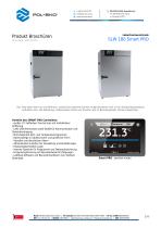 Labortrockenschrank SLW 180 Smart PRO - 1