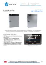 Labortrockenschrank SLW 240 Smart PRO - 1