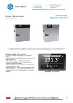 Labortrockenschrank SLW 53 Smart PRO - 1