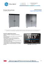 Labortrockenschrank SLW 750 Smart PRO - 1