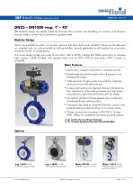 SBP Butterfly Valves