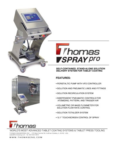 Thomas Spray Pro