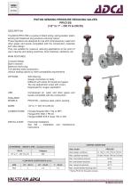 PRV31SS | DN 15 – 25