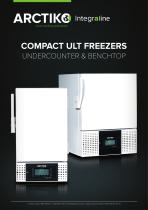 COMPACT ULT FREEZERS