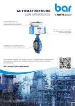 AUTOMATISIERUNG VON ARMATUREN-1