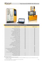 Product data sheet VAPODEST 500 / 500 Carousel