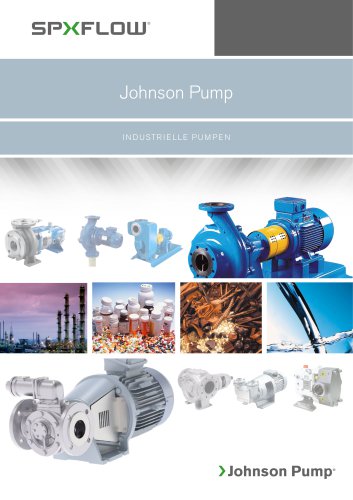 INDUSTRIELLE PUMPEN