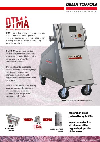 DTMA maceration acceleratore