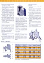 Kieselgurfilter "NF" mit horizontalen Filterelementen - 4