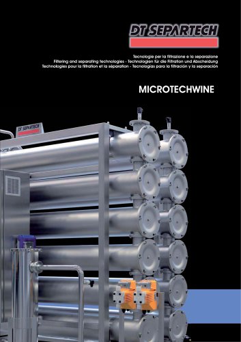 Technologien für die Filtration und Abscheidung MTW