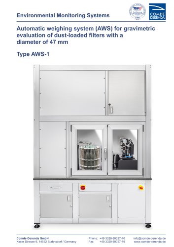 Automatic Weighing System AWS-1