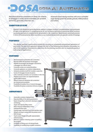 DOSA A1 Automatic