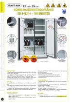 EN 14470-1 & EN 14470-2 SICHERHEITSSCHRANKE FUR ENTZUNDLICHE UND EXPLOSIVE STOFFE - 8