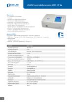 UV/VIS Spektralfotometer - 6