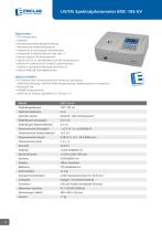 UV/VIS Spektralfotometer - 8