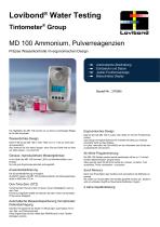 MD 100 Ammonium, Pulverreagenzien - 1